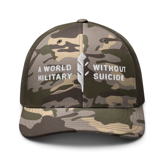 A World Without Military Suicide Hat