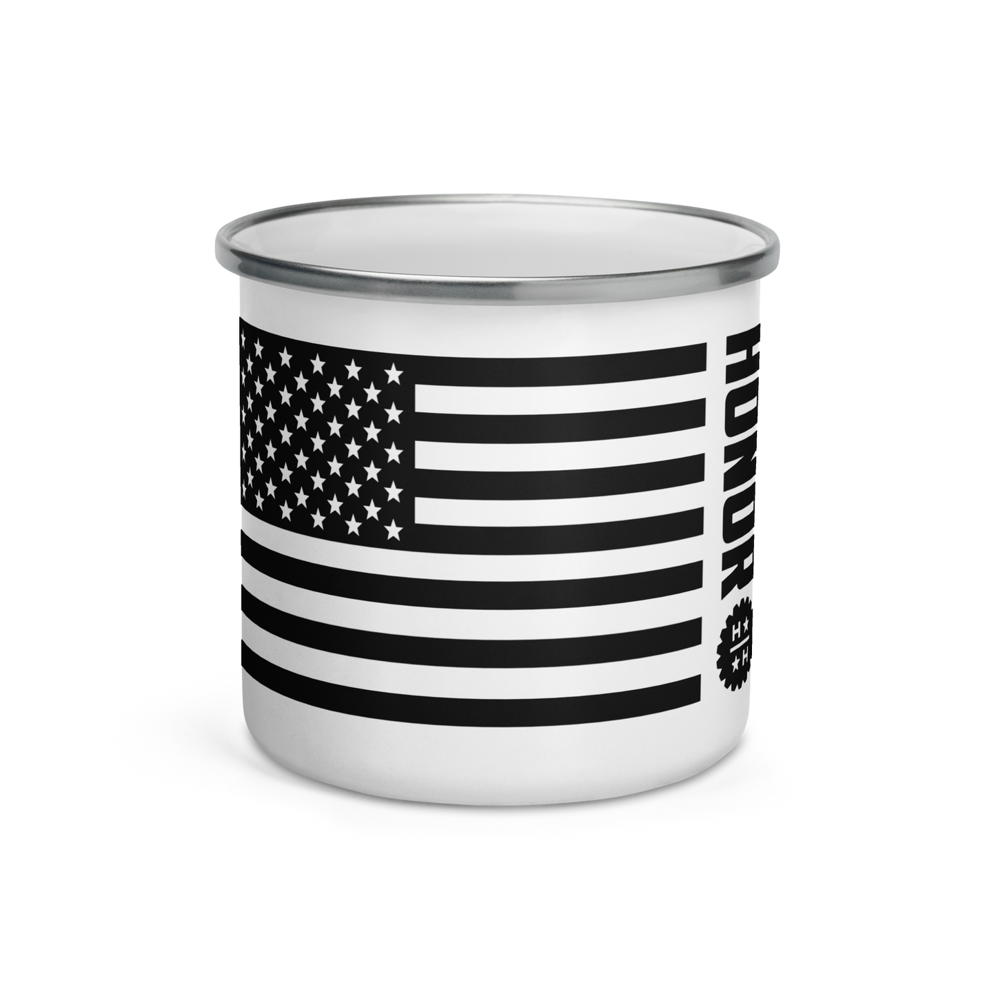 HHF Flag Enamel Fireside Mug