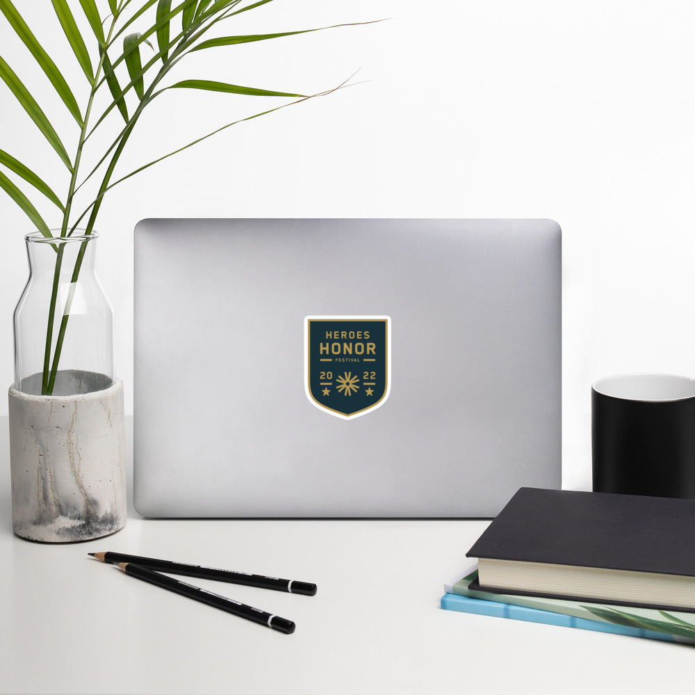 HHF 2022 Logo Sticker