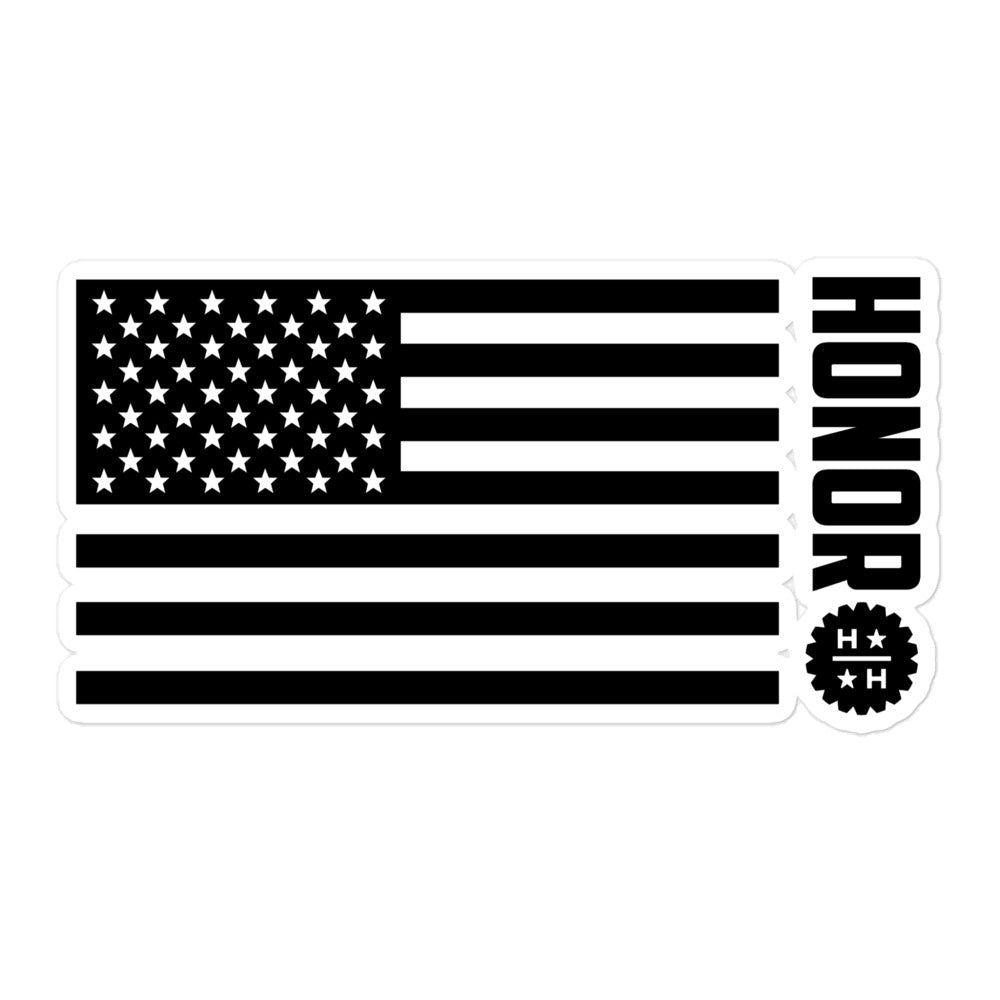 Honor Flag Sticker