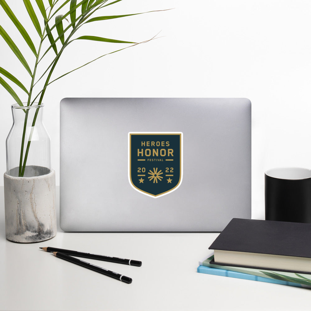 HHF 2022 Logo Sticker
