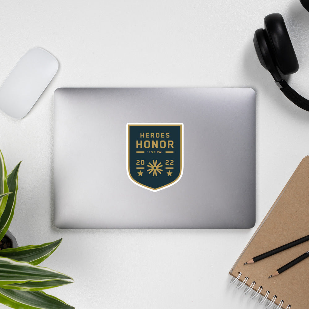 HHF 2022 Logo Sticker