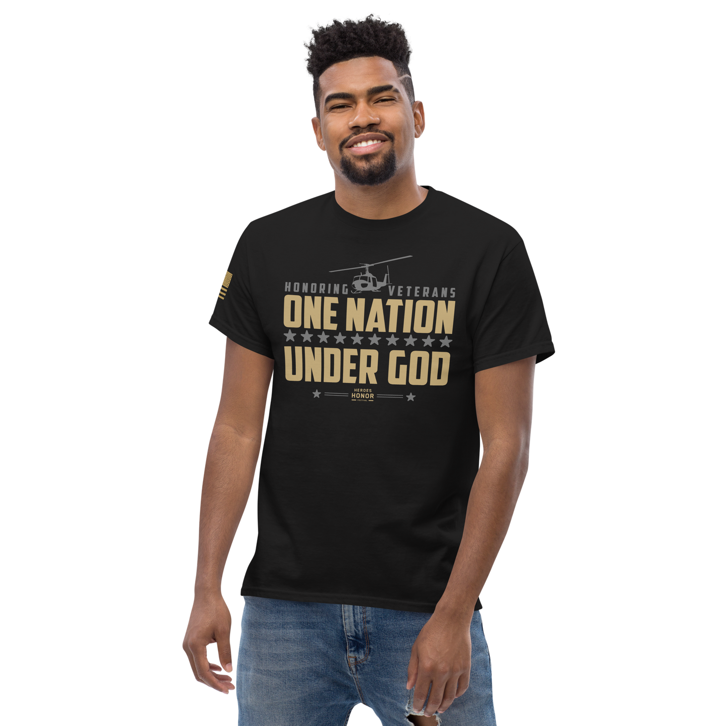 One Nation Under God Men's Tee