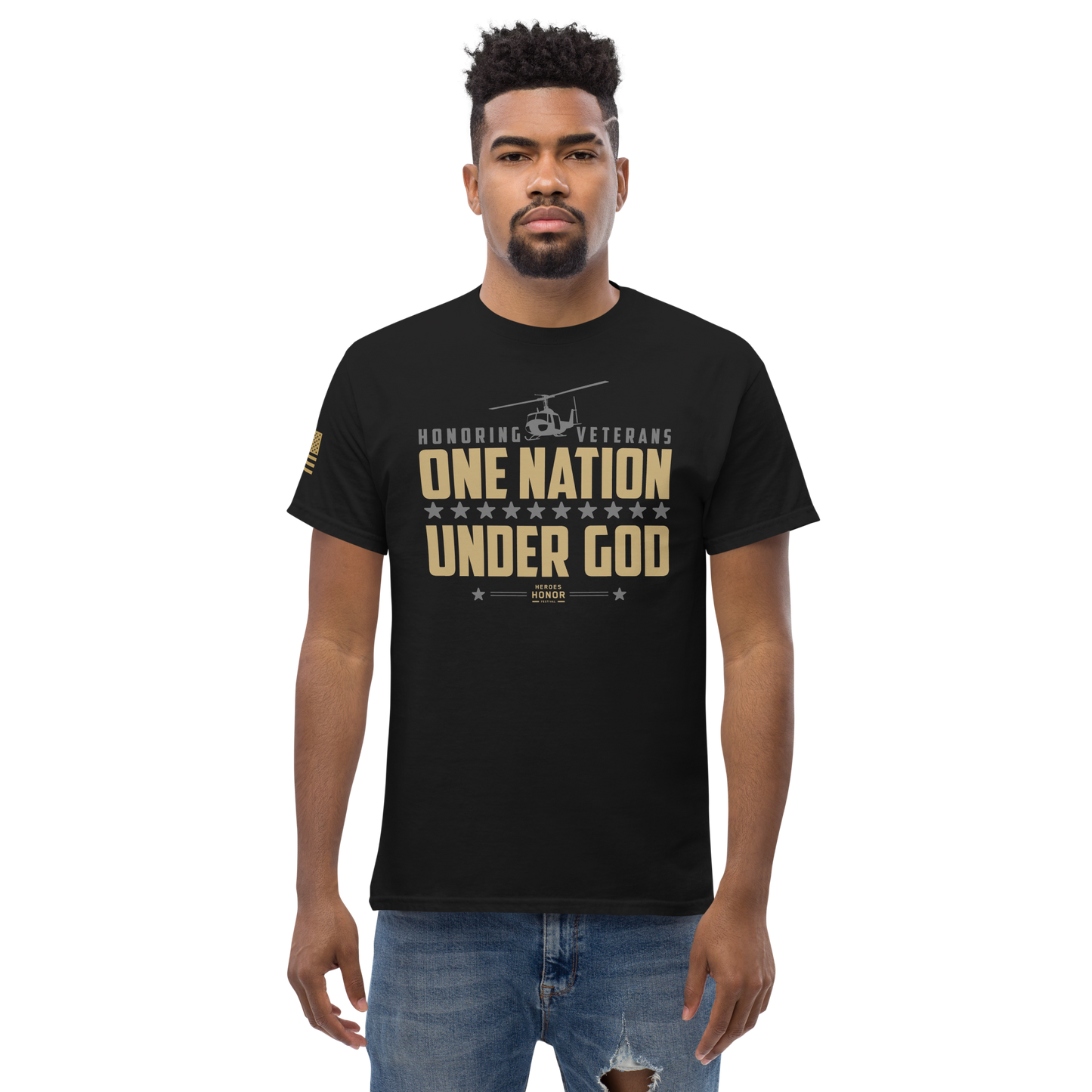 One Nation Under God Men's Tee