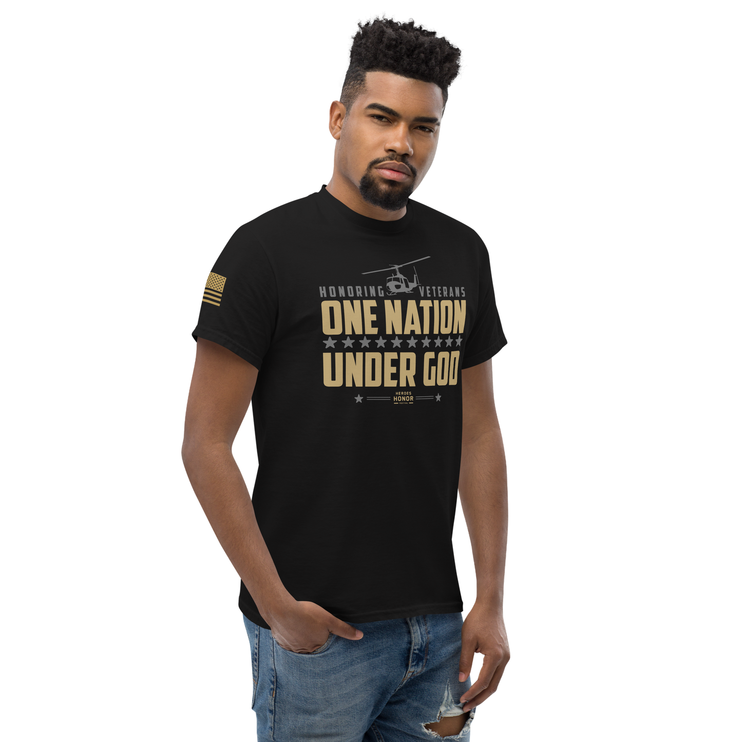 One Nation Under God Men's Tee