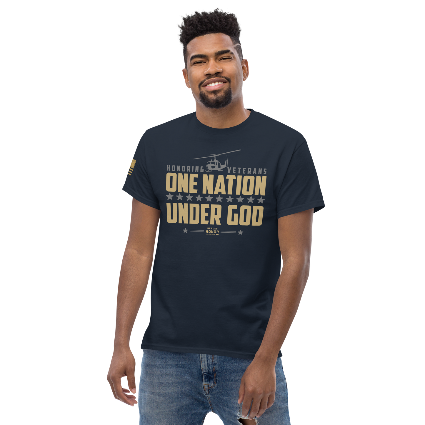 One Nation Under God Men's Tee