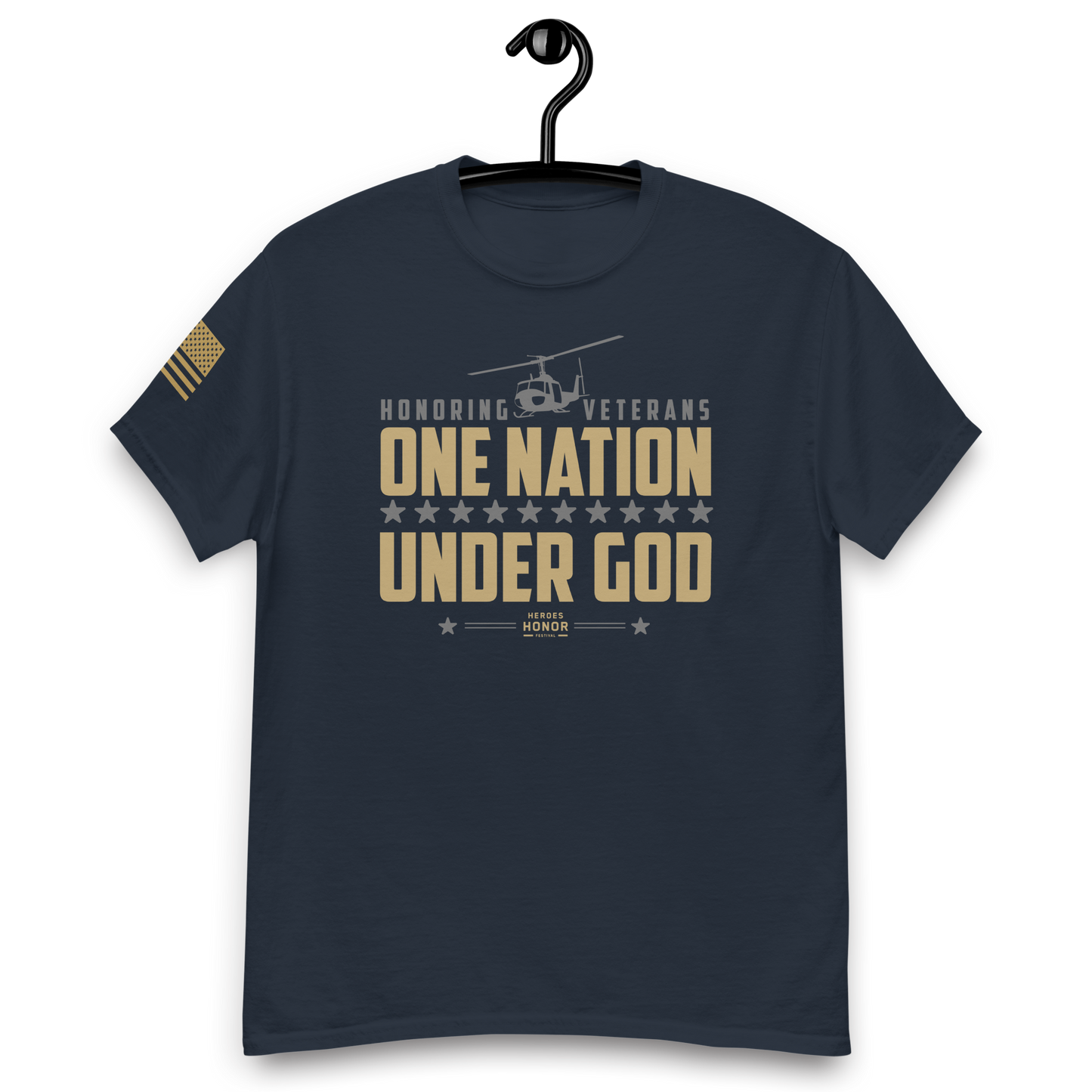 One Nation Under God Men's Tee