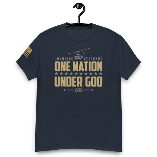 One Nation Under God Men's Tee