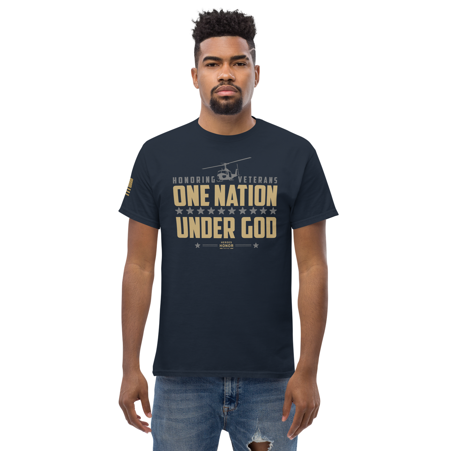 One Nation Under God Men's Tee
