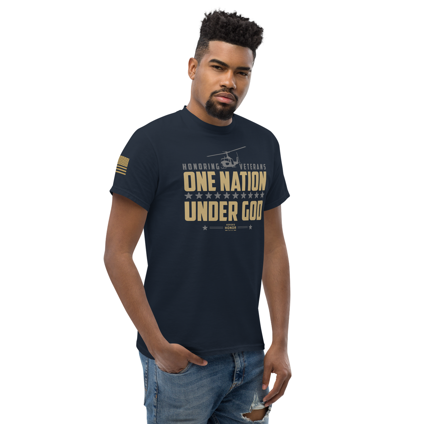 One Nation Under God Men's Tee