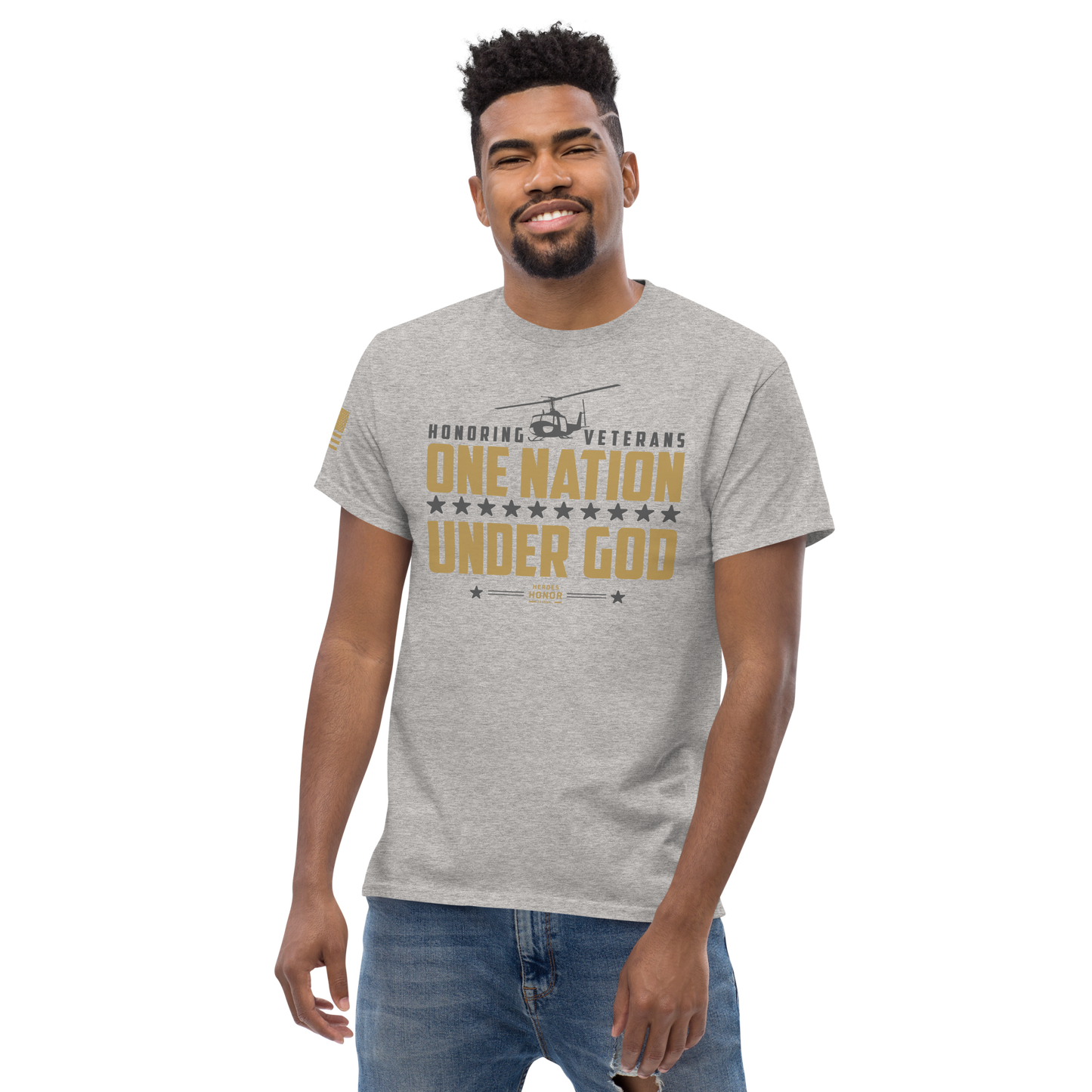 One Nation Under God Men's Tee