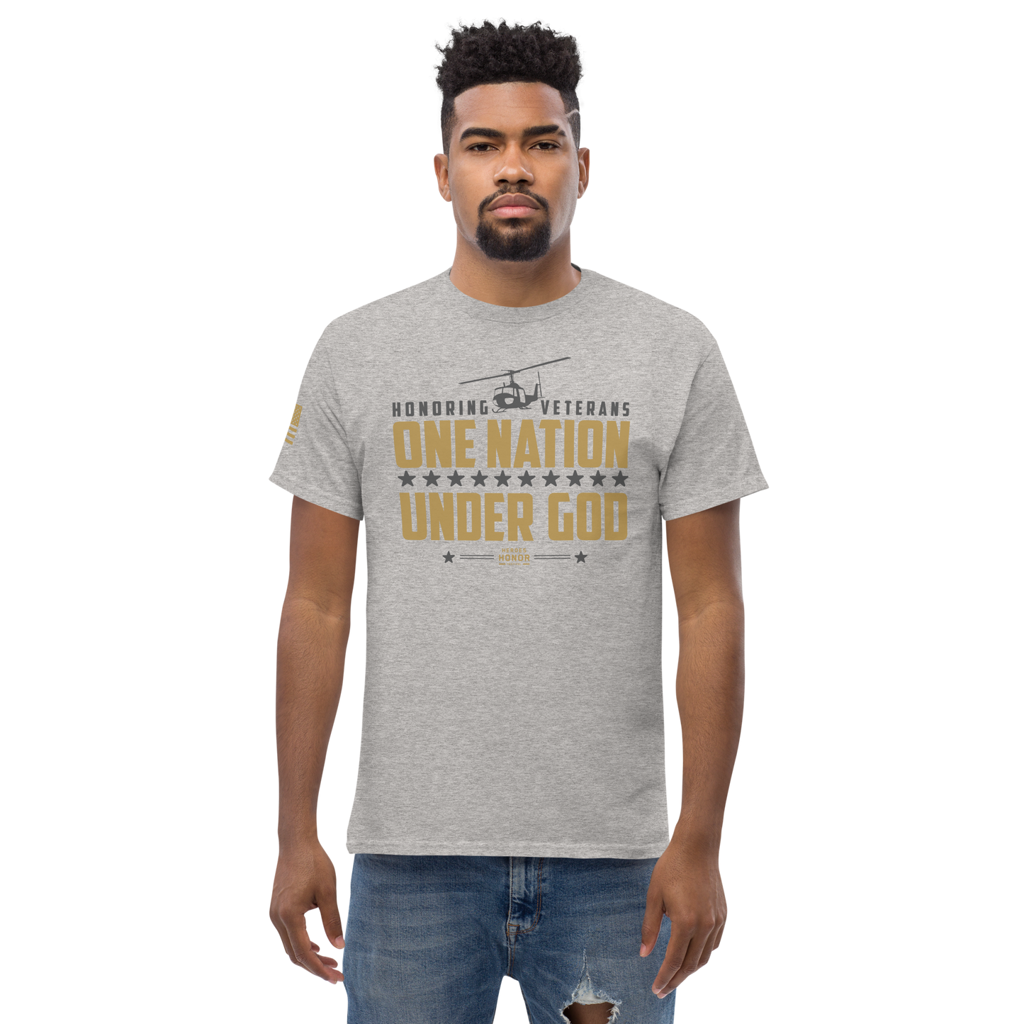 One Nation Under God Men's Tee