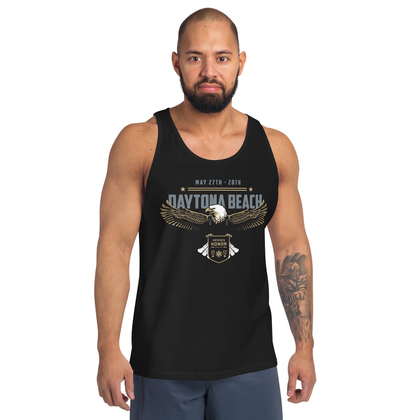 HHF 2022 DAYTONA OFFICIAL TANK TOP