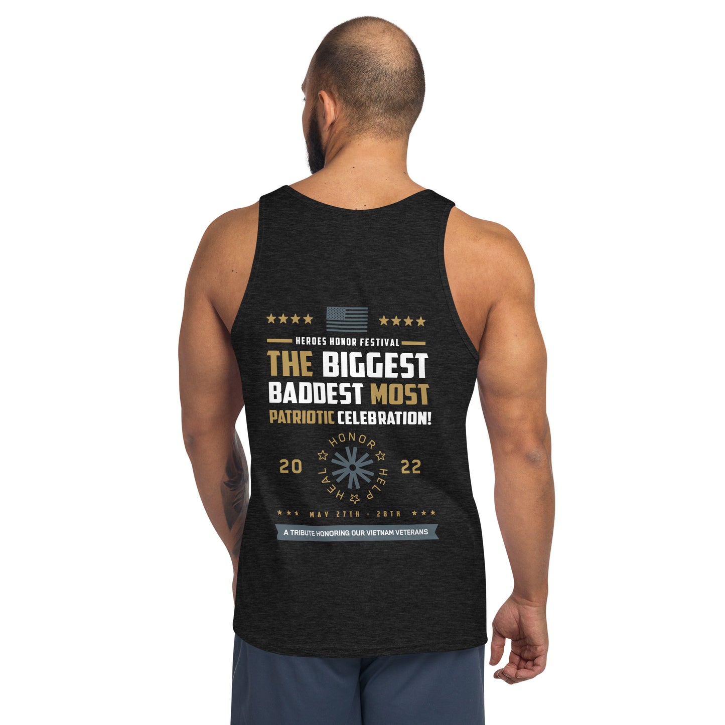 HHF 2022 DAYTONA OFFICIAL TANK TOP