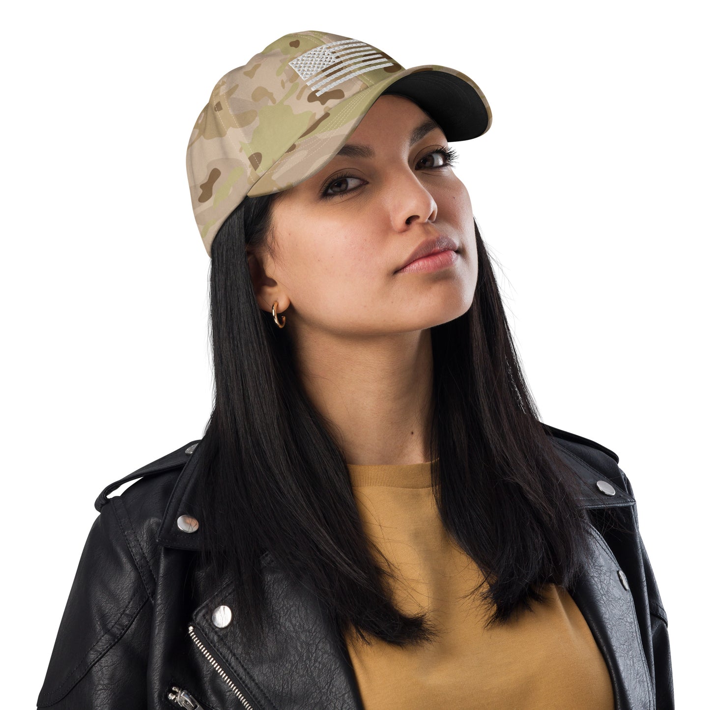 Camo Flag Hat