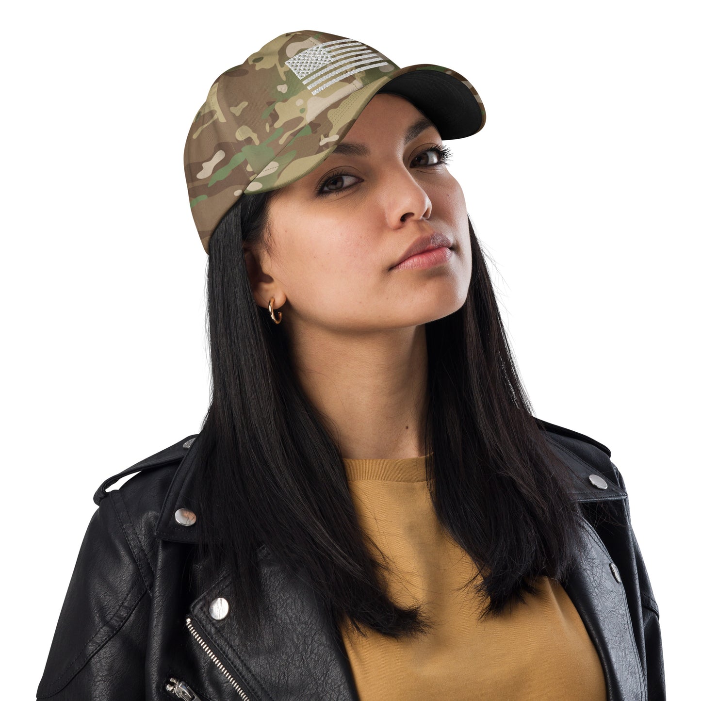 Camo Flag Hat