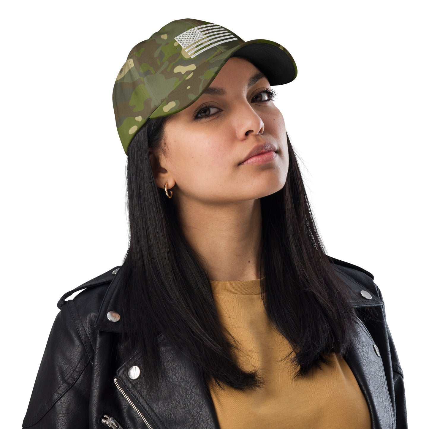 Camo Flag Hat