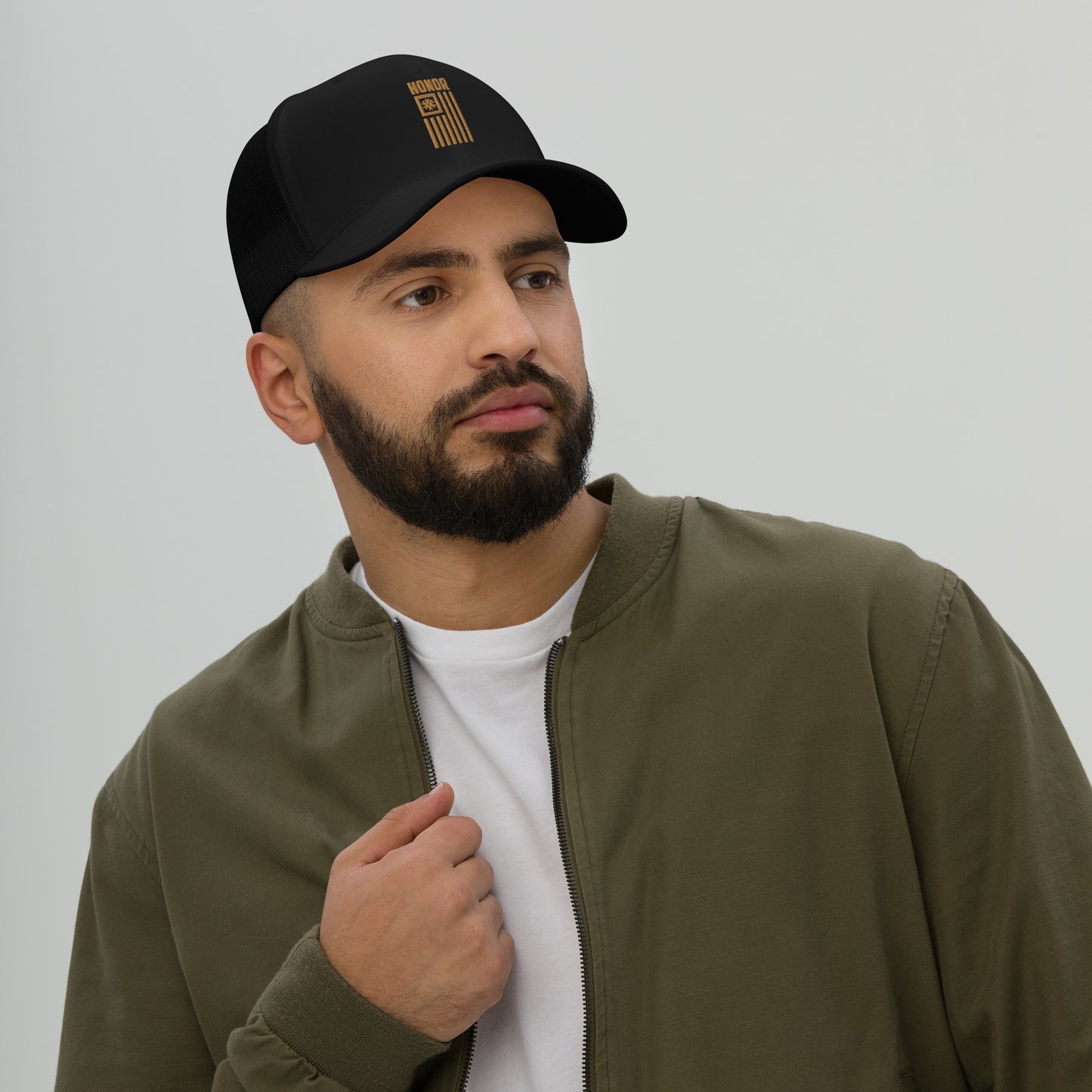 Honor Meshback Trucker Cap