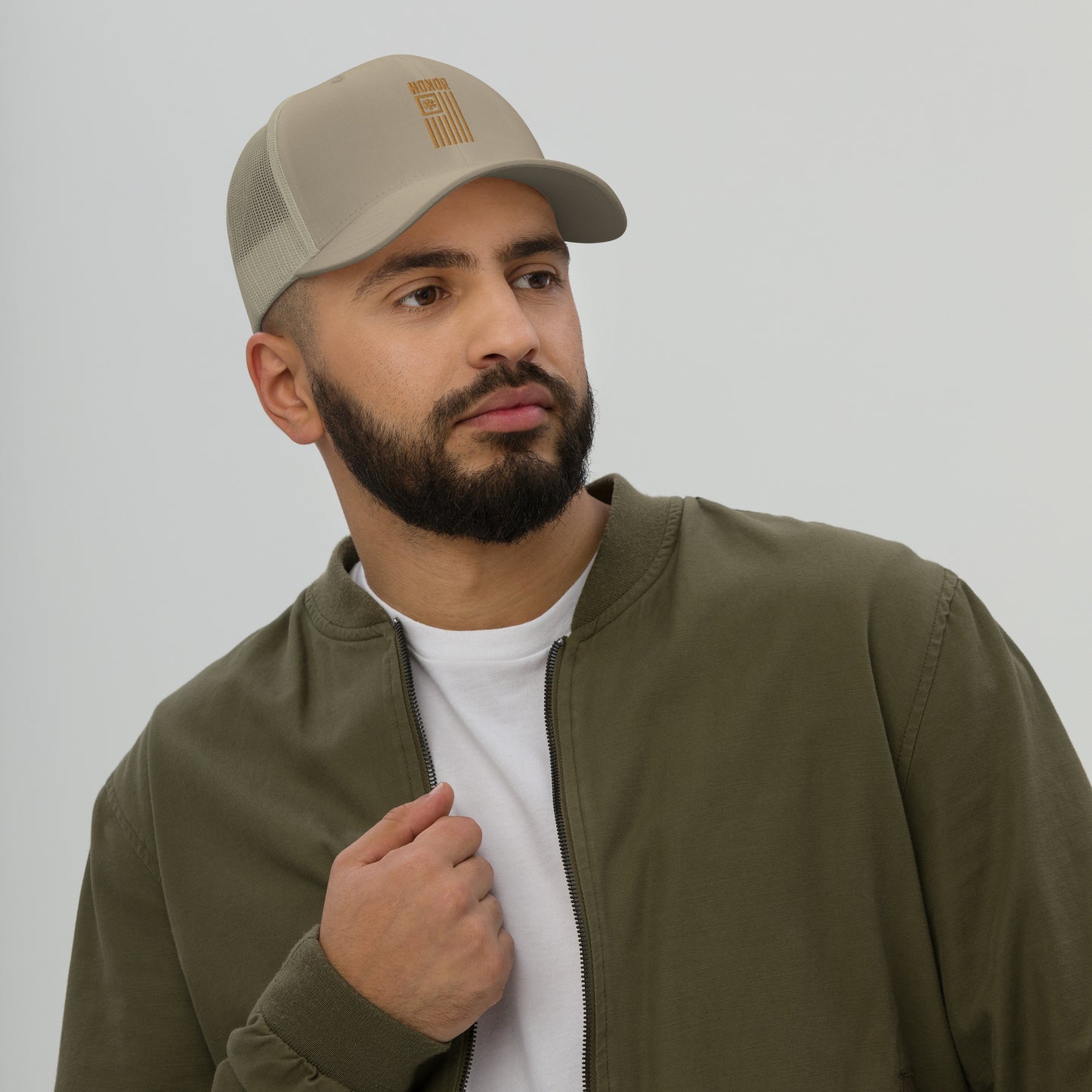Honor Meshback Trucker Cap