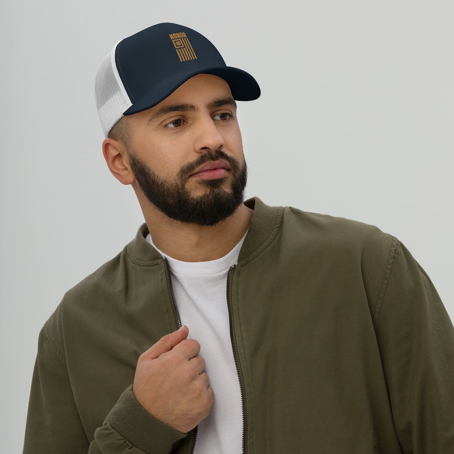 Honor Meshback Trucker Cap