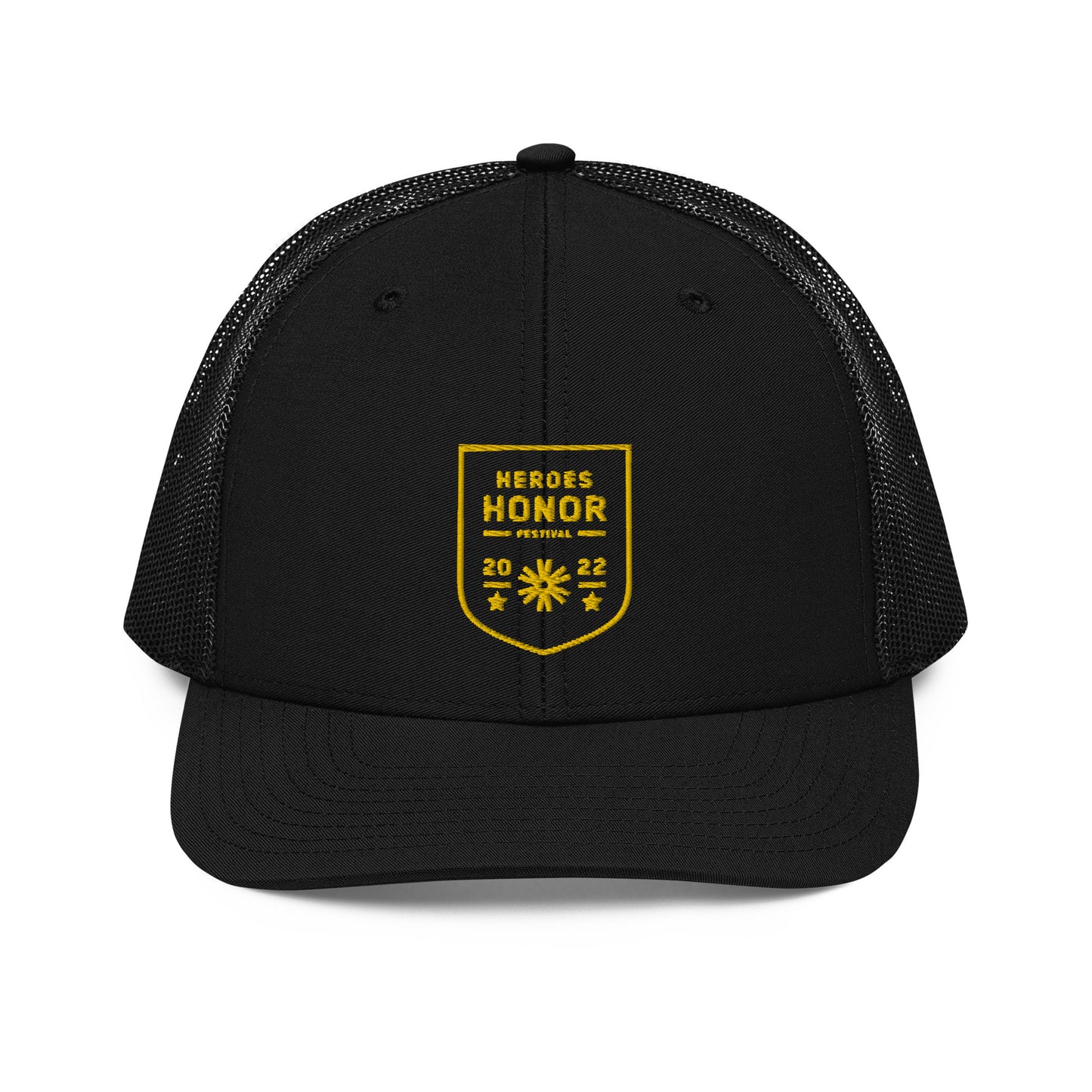 HHF 2022 Logo - Richardson 112 Trucker Cap