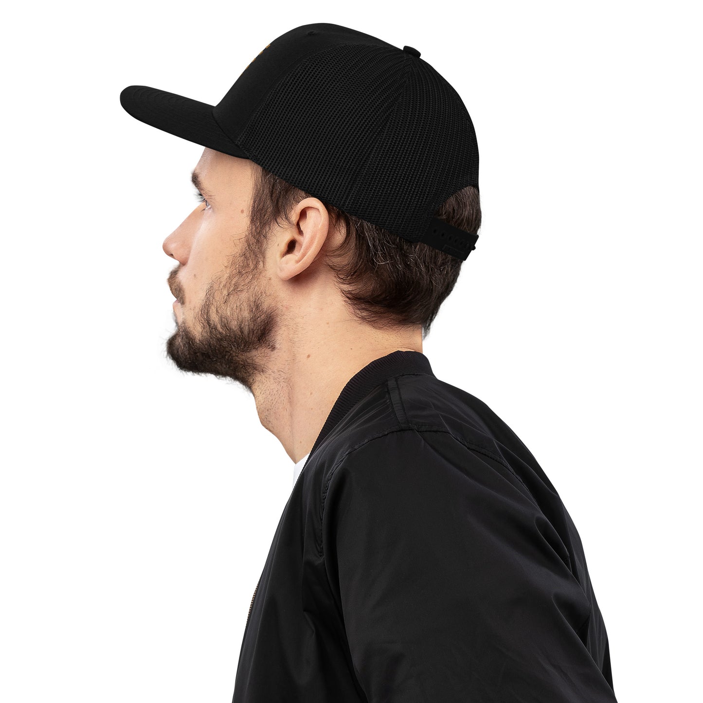 Gold Flag Trucker Hat