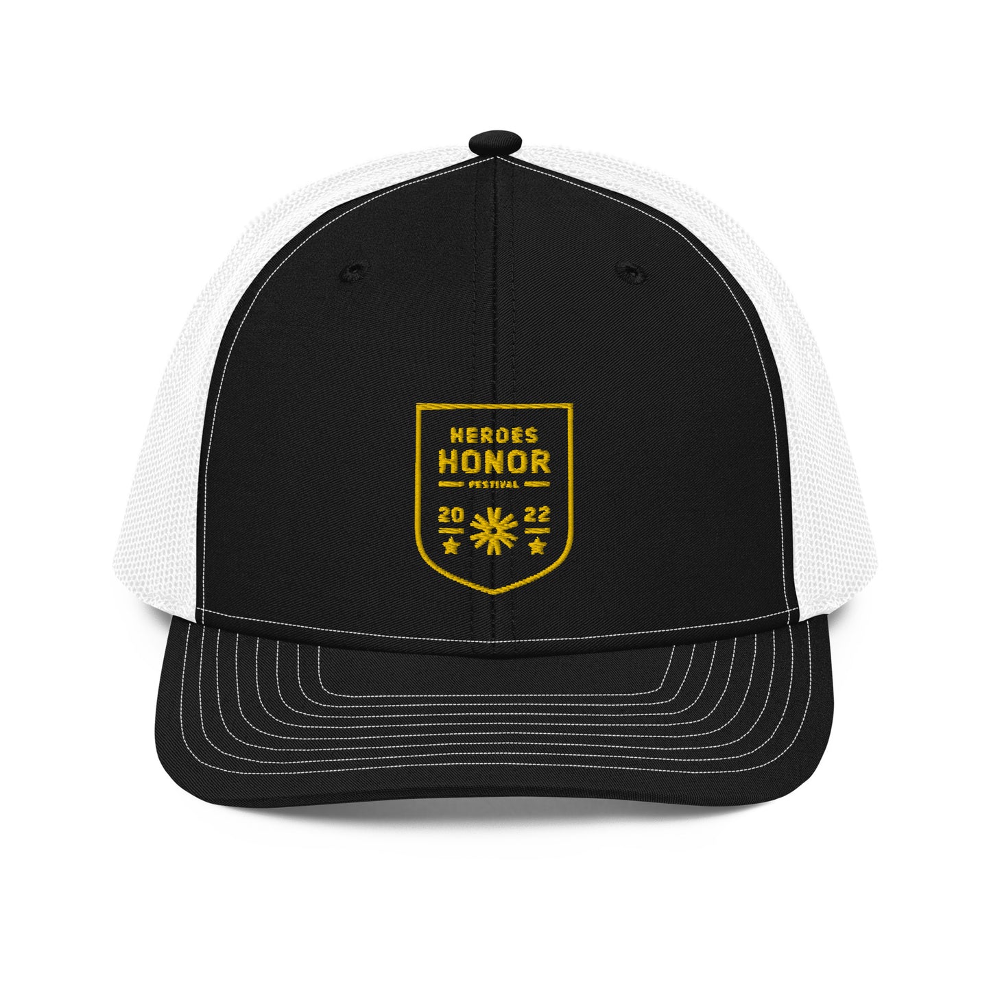 HHF 2022 Logo - Richardson 112 Trucker Cap