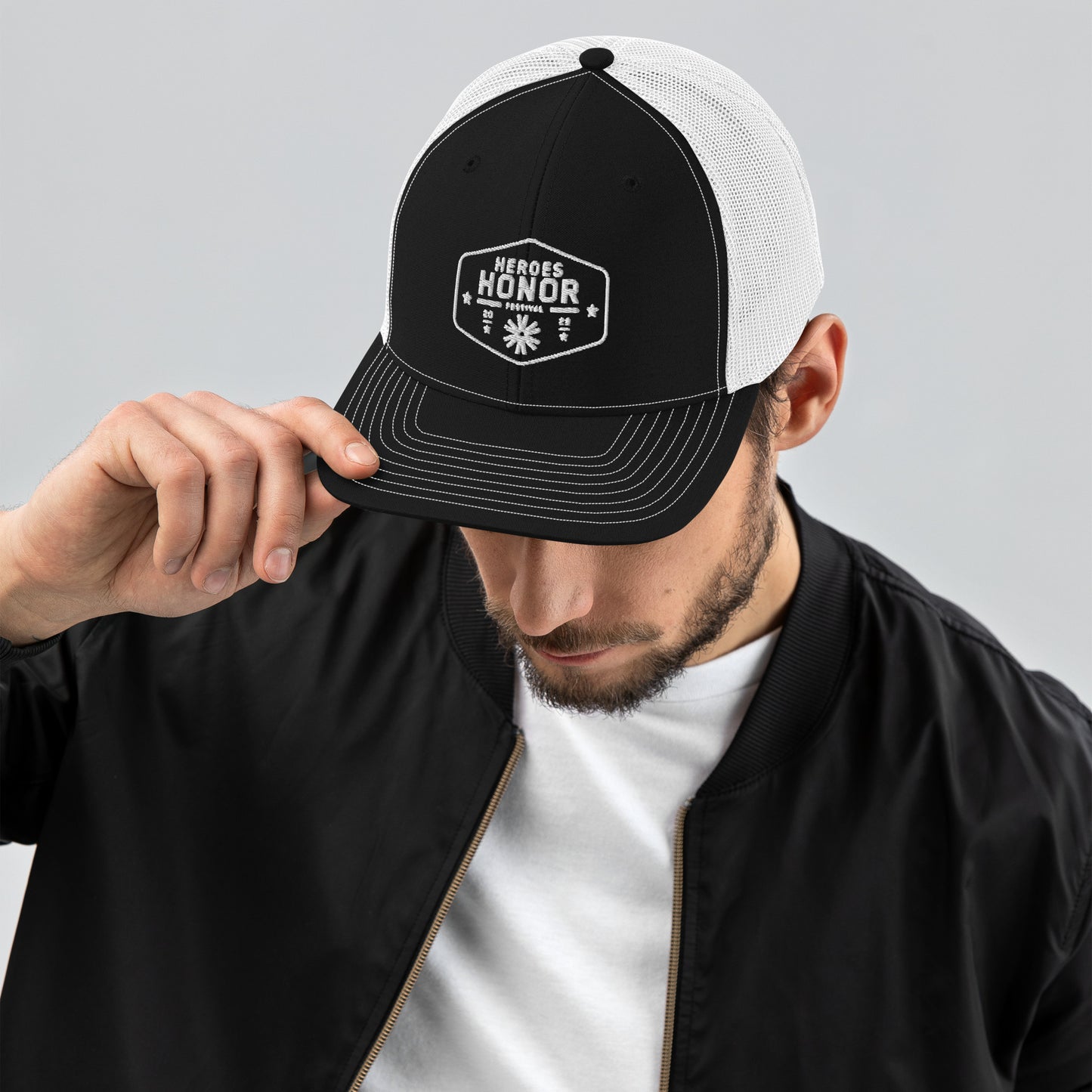 Heroes Honor Festival - Richardson 112 Trucker Cap