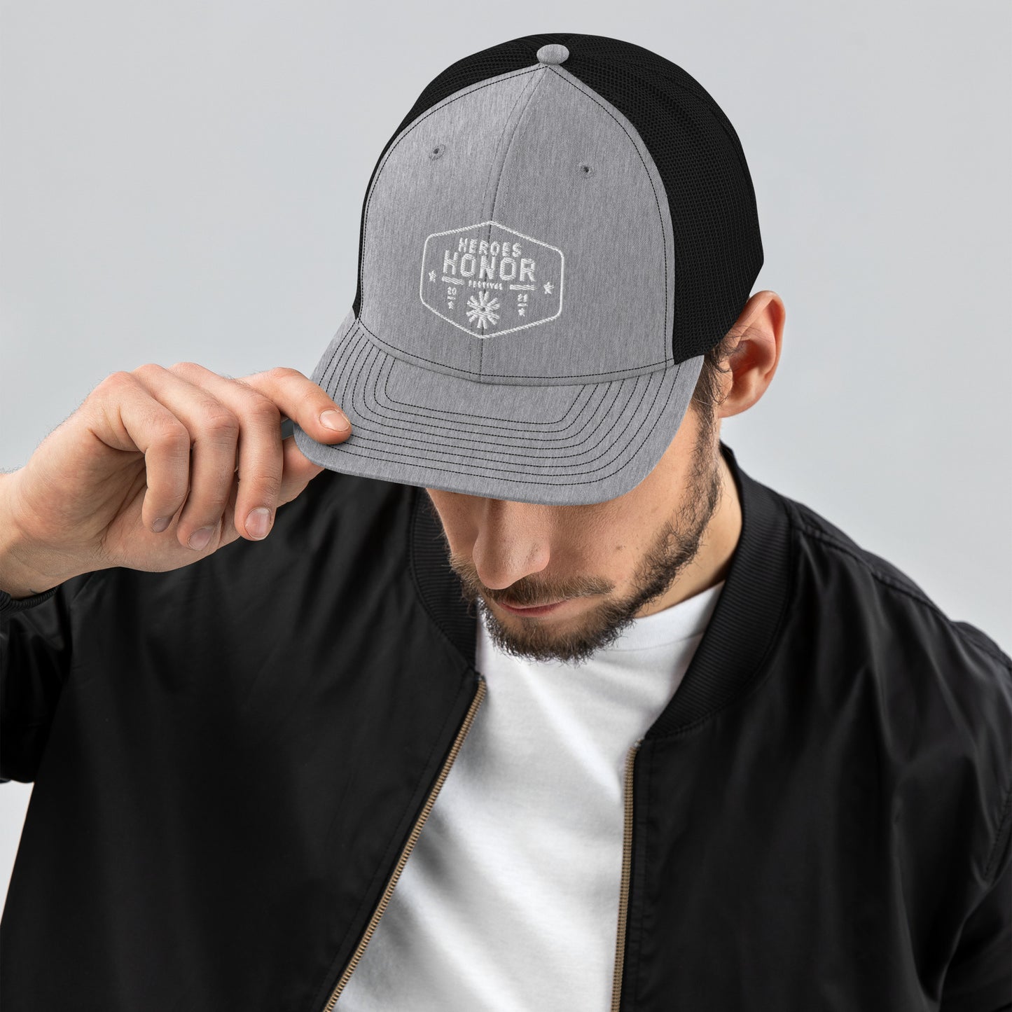 Heroes Honor Festival - Richardson 112 Trucker Cap