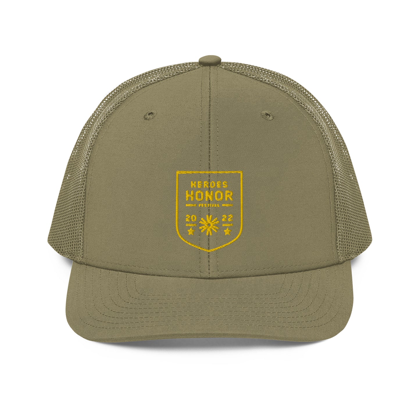 HHF 2022 Logo - Richardson 112 Trucker Cap