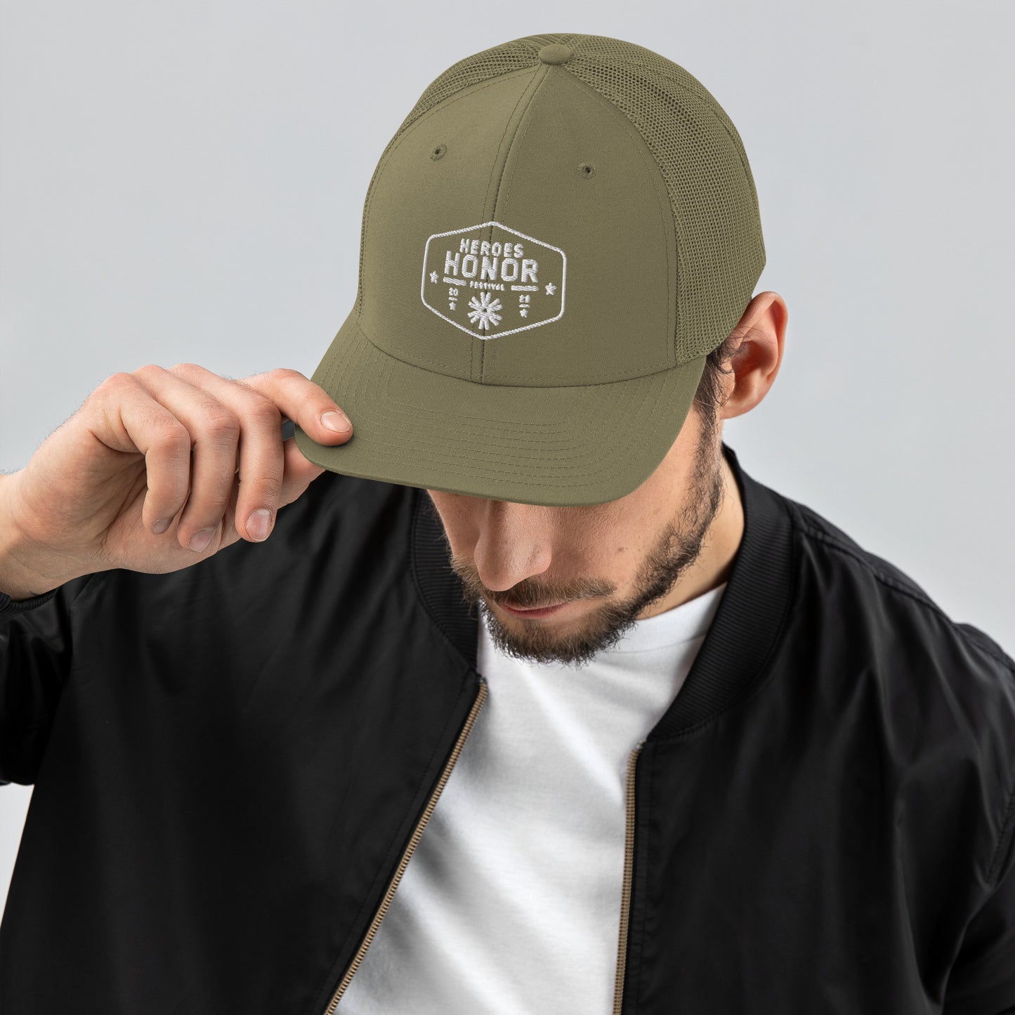 Heroes Honor Festival - Richardson 112 Trucker Cap