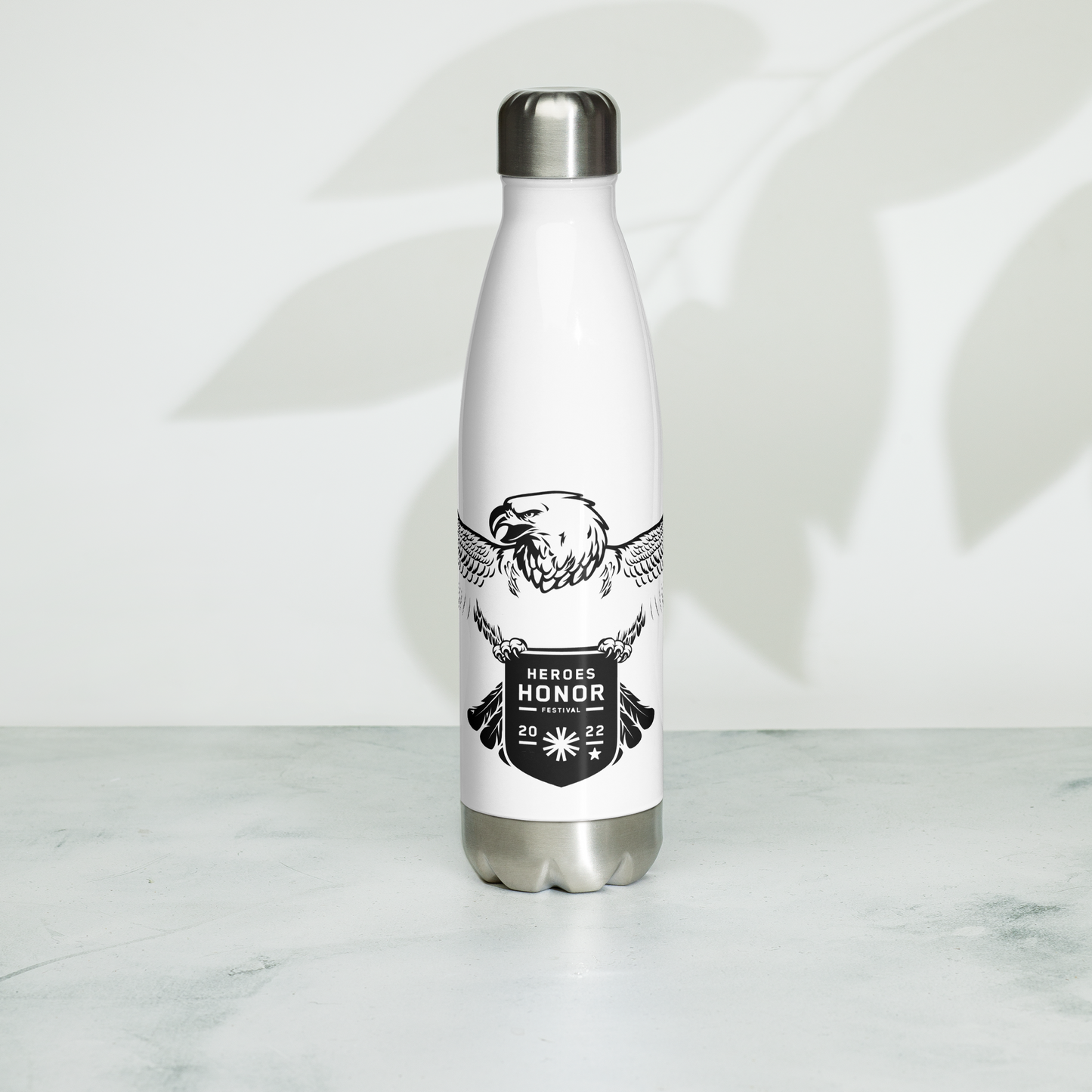 HHF Eagle Stainless Steel Water Bottle
