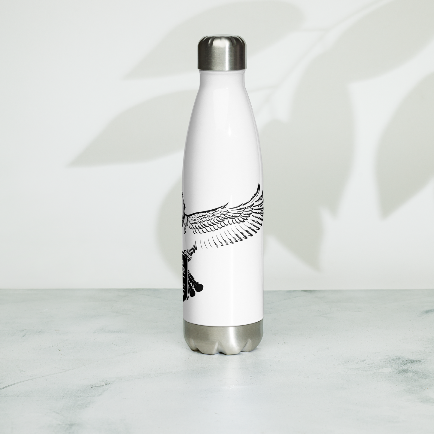 HHF Eagle Stainless Steel Water Bottle