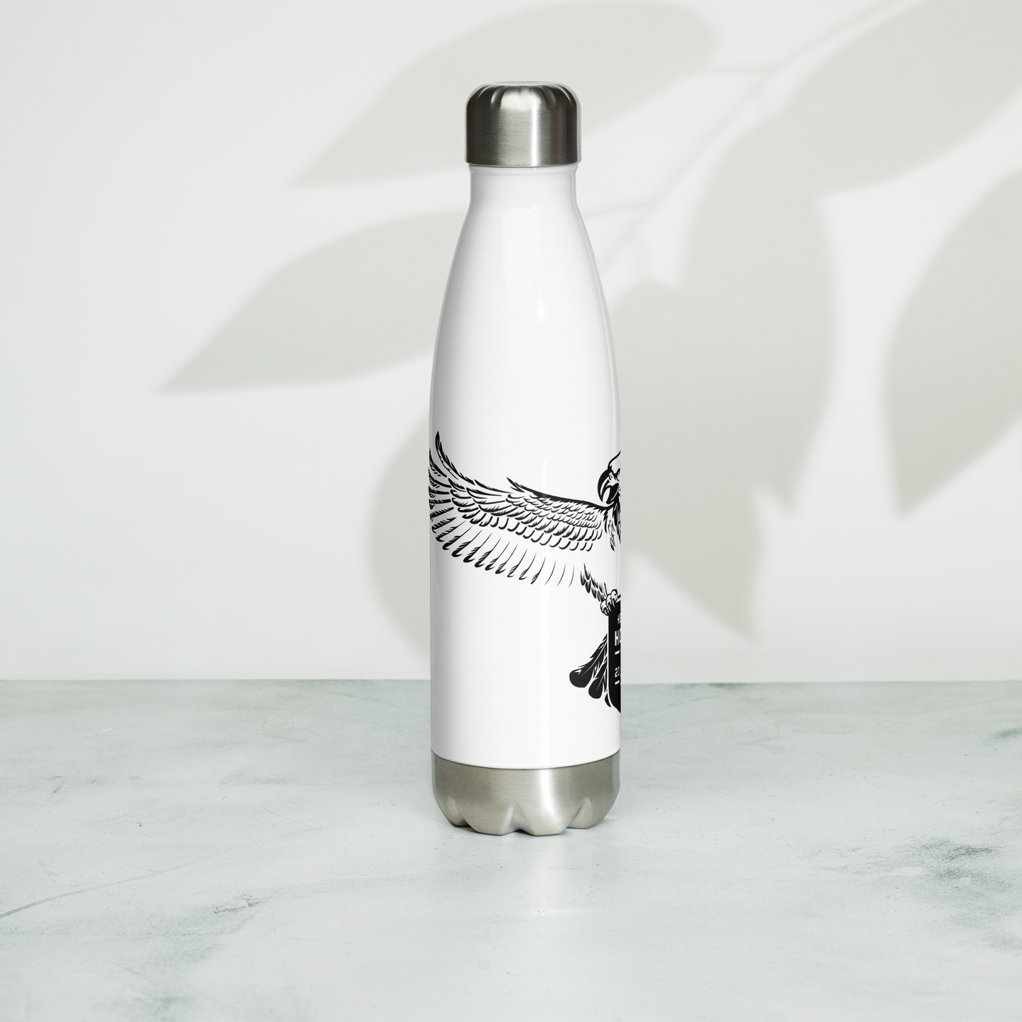 HHF Eagle Stainless Steel Water Bottle