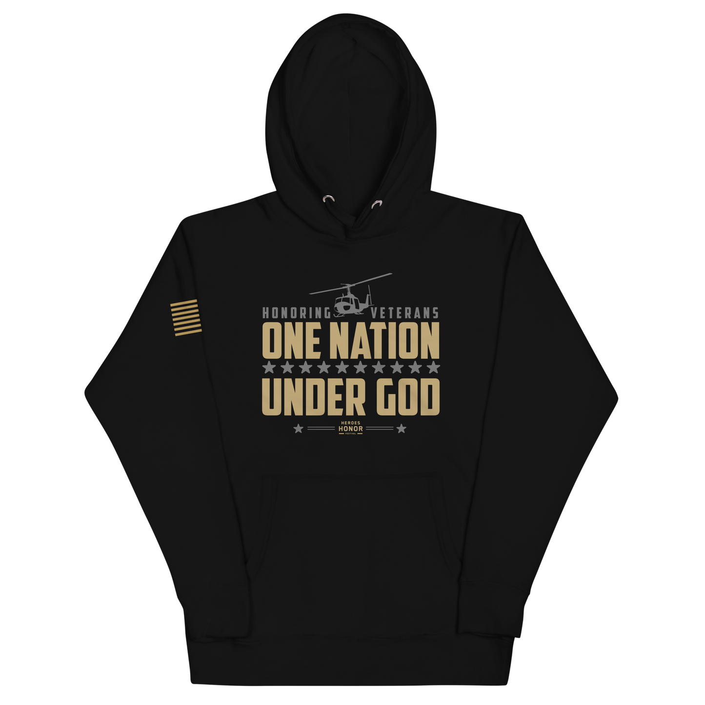 One Nation Under God Unisex Hoodie