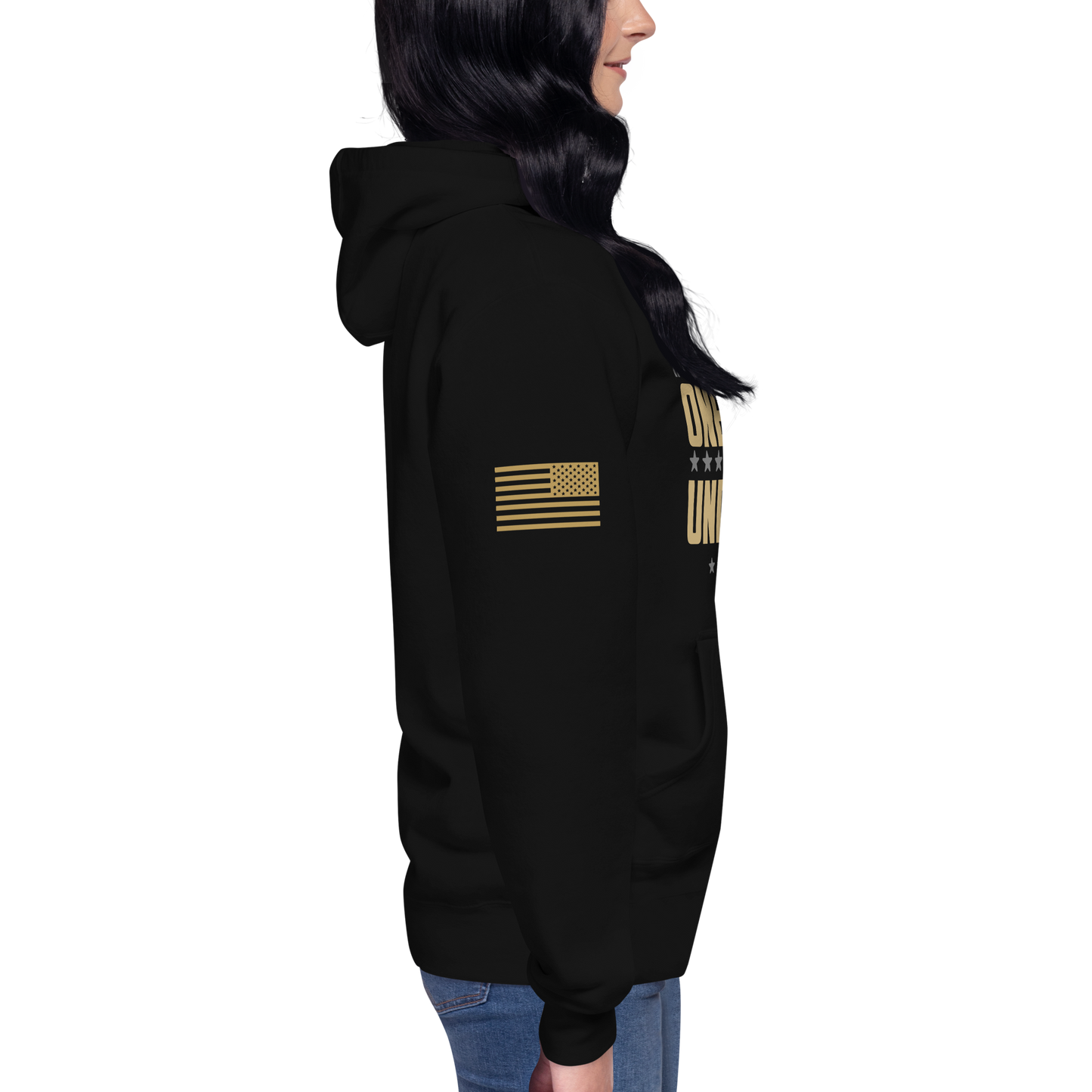 One Nation Under God Unisex Hoodie