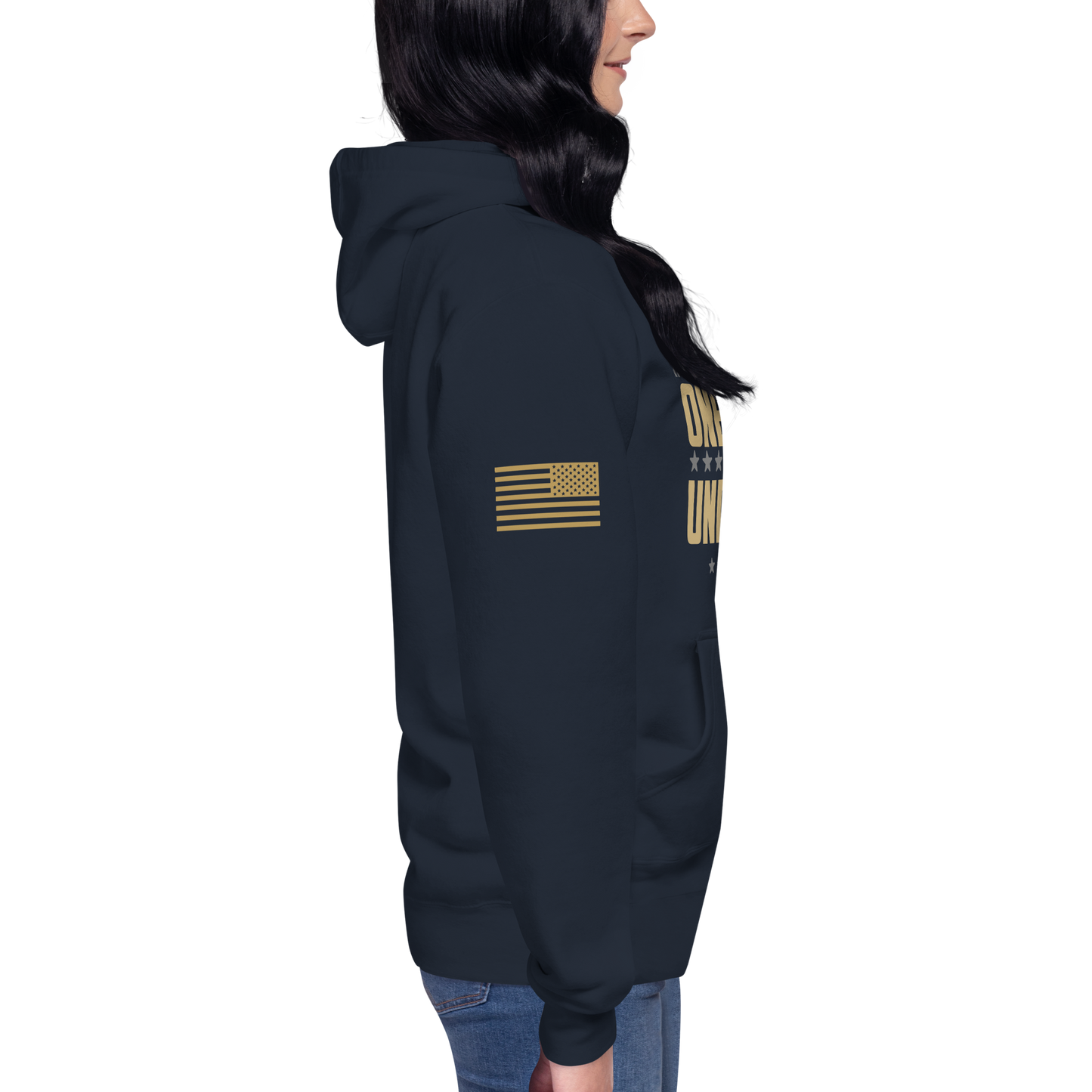 One Nation Under God Unisex Hoodie