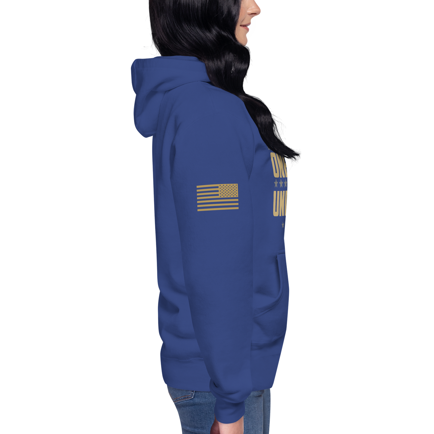 One Nation Under God Unisex Hoodie