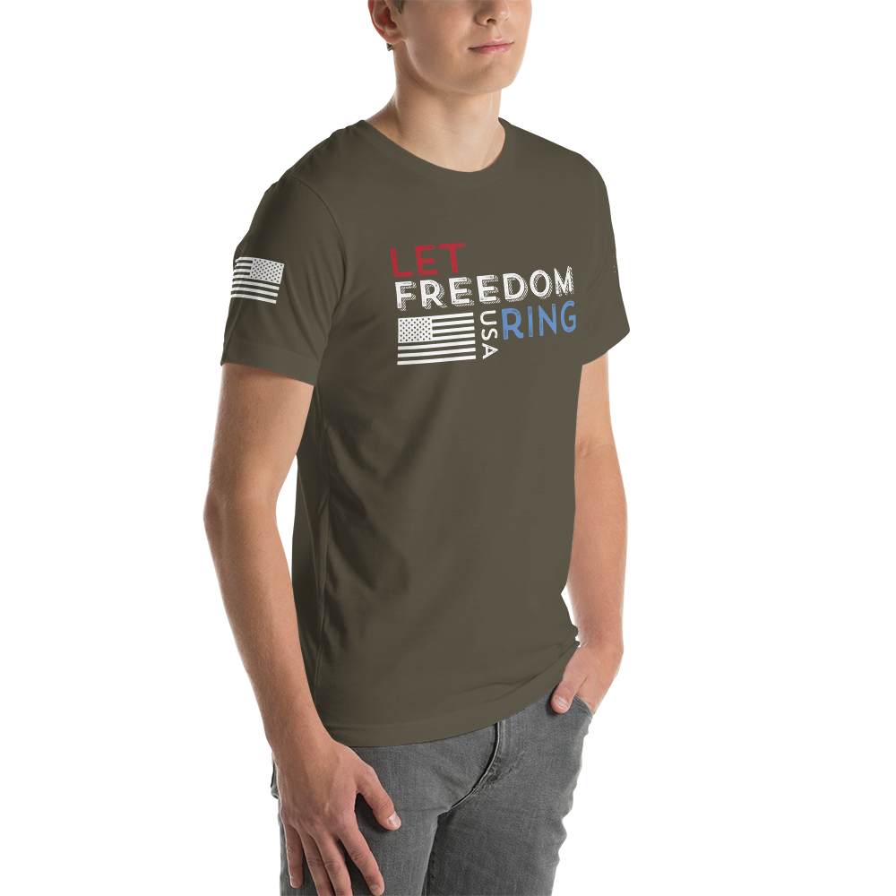 HT Let Freedom Ring Tee