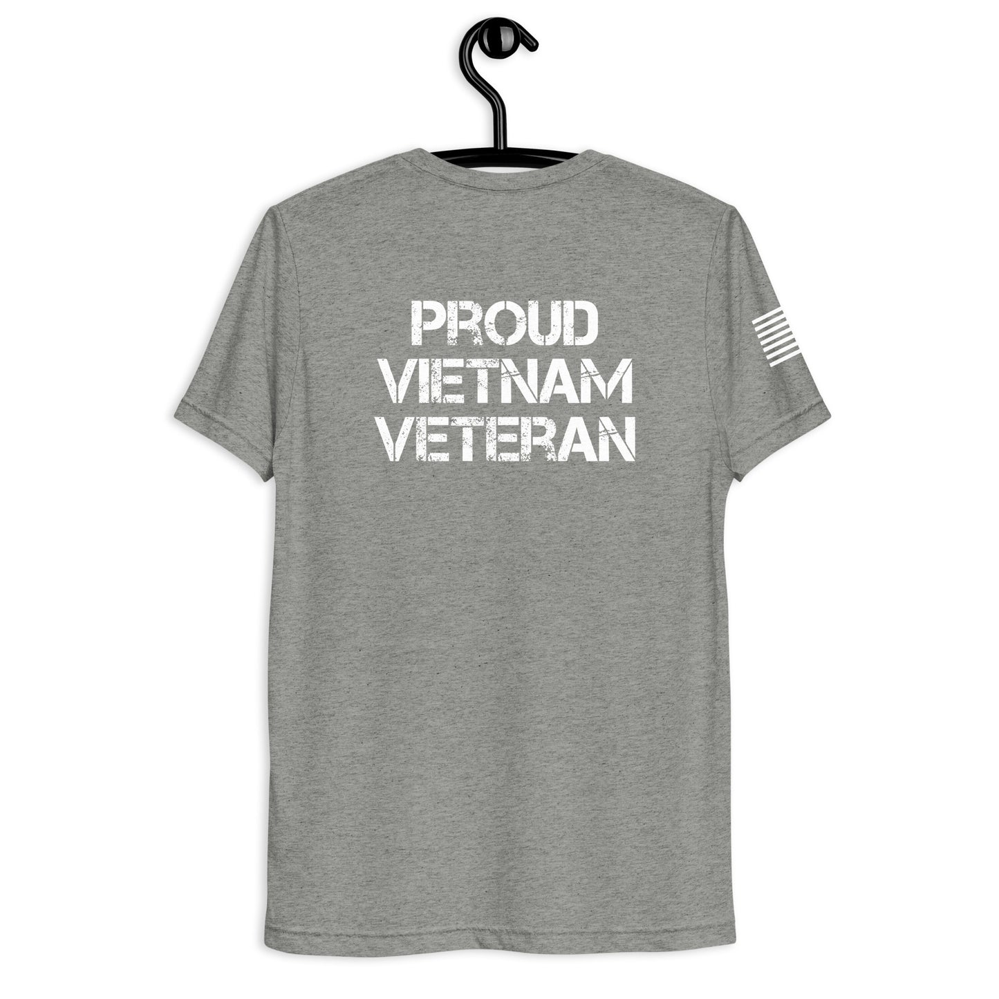 Proud Vietnam Veteran - Short sleeve t-shirt