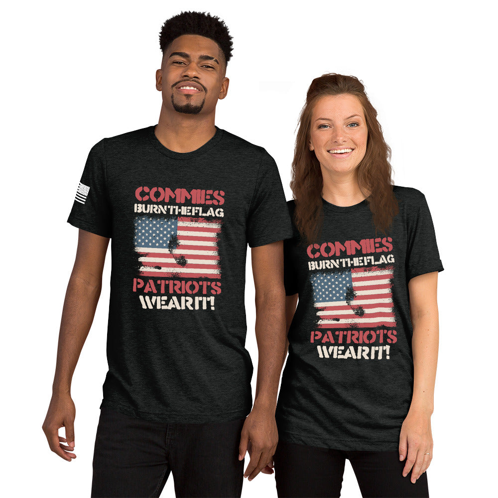 Wear the Flag - Short sleeve t-shirt