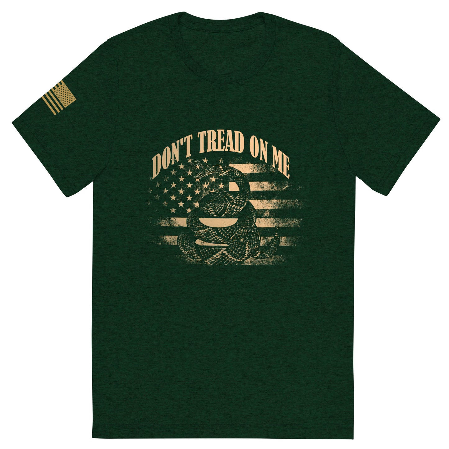 Don't Tread on Me - Short sleeve t-shirt