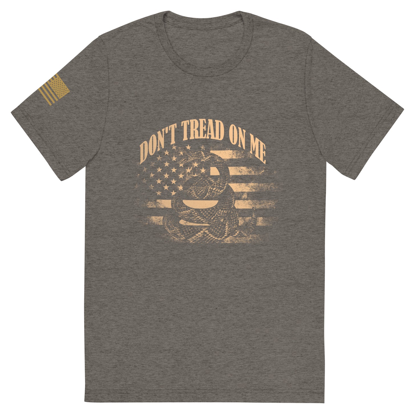 Don't Tread on Me - Short sleeve t-shirt