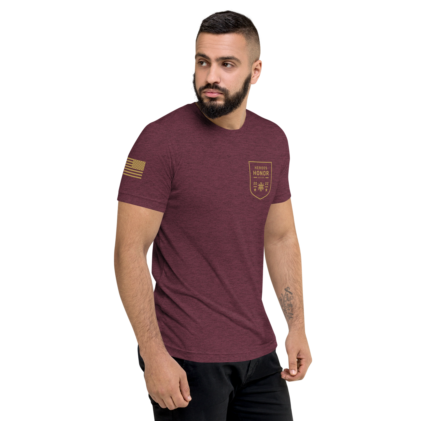 Honor Flag Grunt Tee