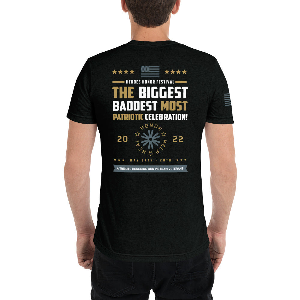 HHF 2022 OFFICIAL FESTIVAL T-SHIRT