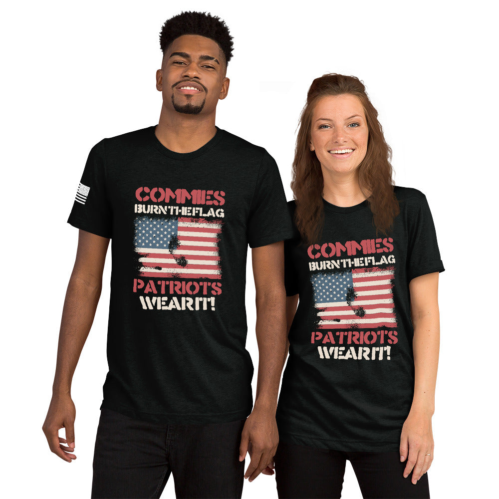 Wear the Flag - Short sleeve t-shirt