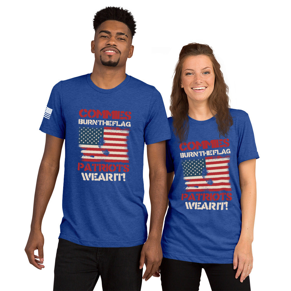 Wear the Flag - Short sleeve t-shirt