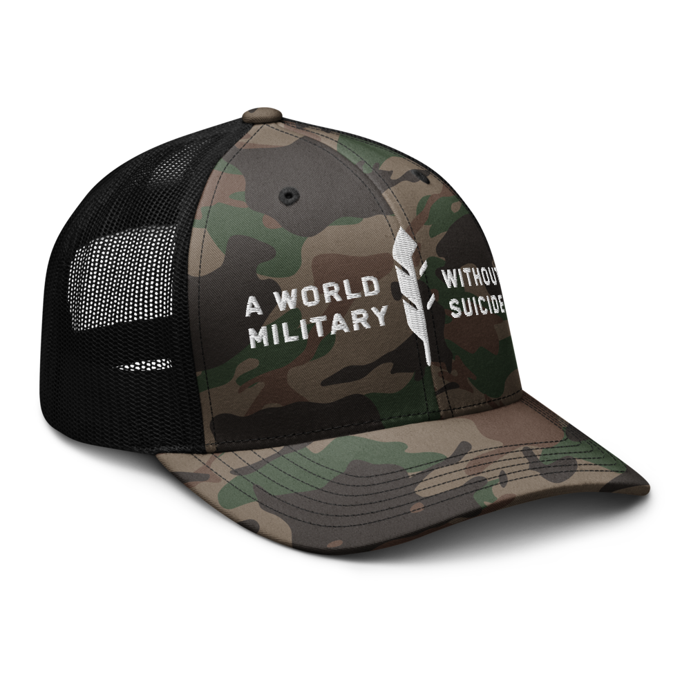 A World Without Military Suicide Hat
