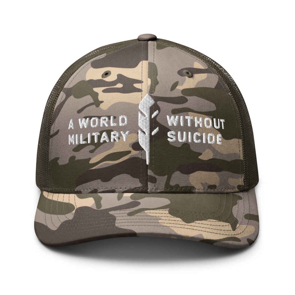 A World Without Military Suicide Hat