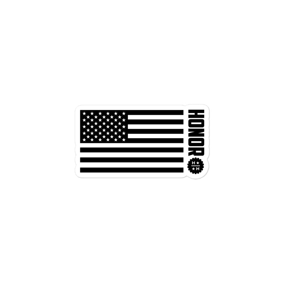 Honor Flag Sticker